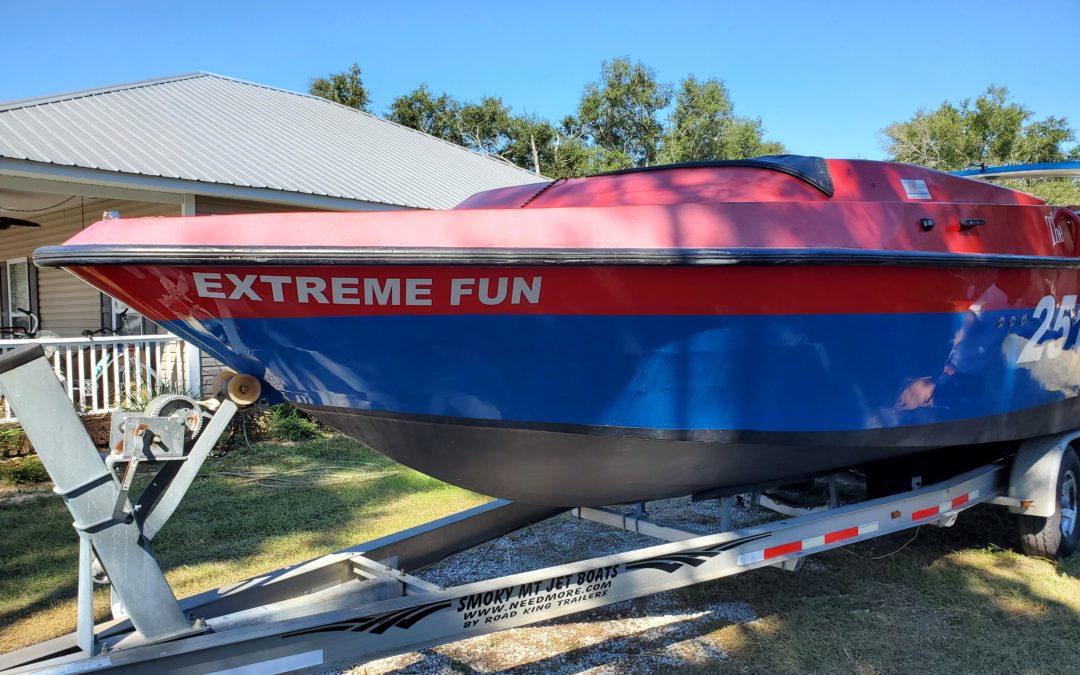 25 Passenger Jet Boat – Extreme Fun